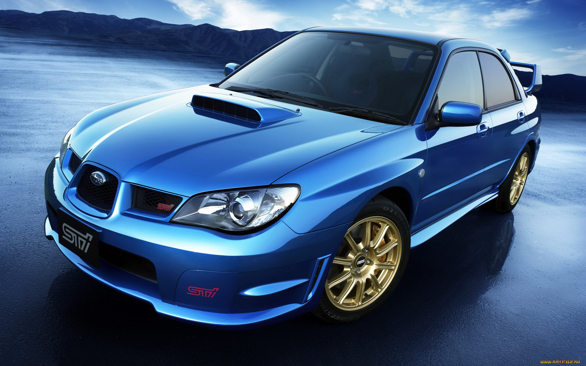 subaru, impreza, wrx, sti, old, 